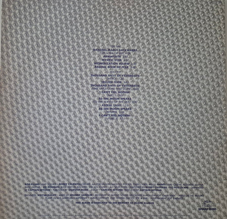 Captain Beyond : Captain Beyond (LP, Album, RE, Ter)