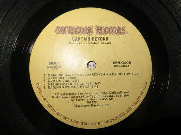 Captain Beyond : Captain Beyond (LP, Album, RE, Ter)
