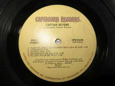 Captain Beyond : Captain Beyond (LP, Album, RE, Ter)