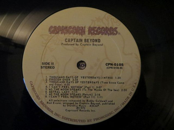 Captain Beyond : Captain Beyond (LP, Album, RE, Ter)