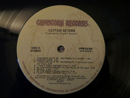Captain Beyond : Captain Beyond (LP, Album, RE, Ter)