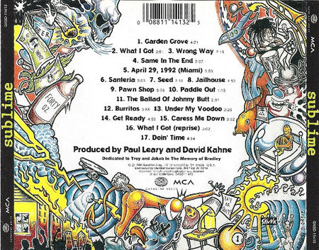 Sublime (2) : Sublime (CD, Album, RE)