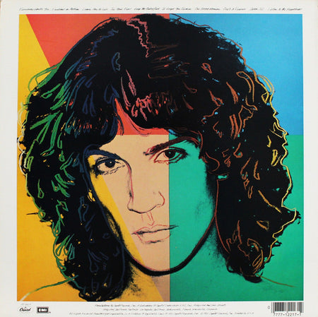 Billy Squier : Emotions In Motion (LP, Album, Jac)