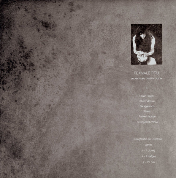 Fe<male Fou : Sucker Mule's Dreadful Murder (LP, Ltd)
