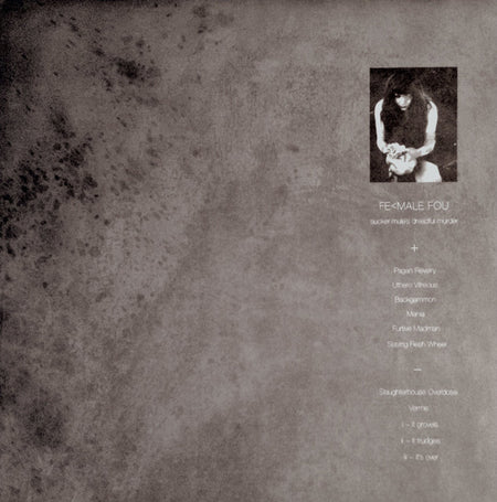 Fe<male Fou : Sucker Mule's Dreadful Murder (LP, Ltd)