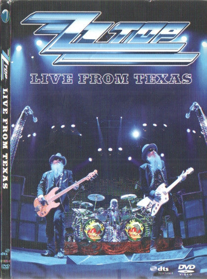 ZZ Top : Live From Texas (DVD-V, Multichannel, NTSC, Dig)