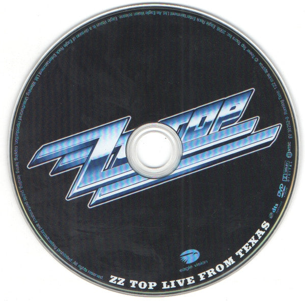 ZZ Top : Live From Texas (DVD-V, Multichannel, NTSC, Dig)