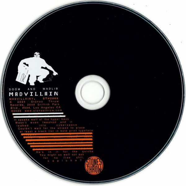 Madvillain : Madvillainy (CD, Album, Enh, RP)