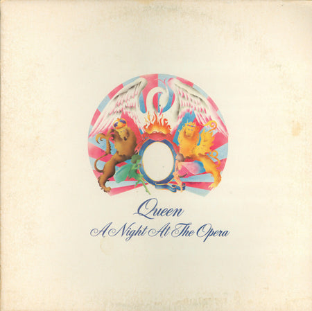 Queen : A Night At The Opera (LP, Album, SP )
