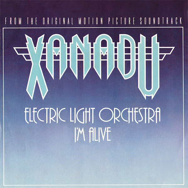 Electric Light Orchestra : I'm Alive (7", Single, Pin)