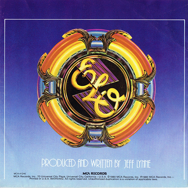 Electric Light Orchestra : I'm Alive (7", Single, Pin)