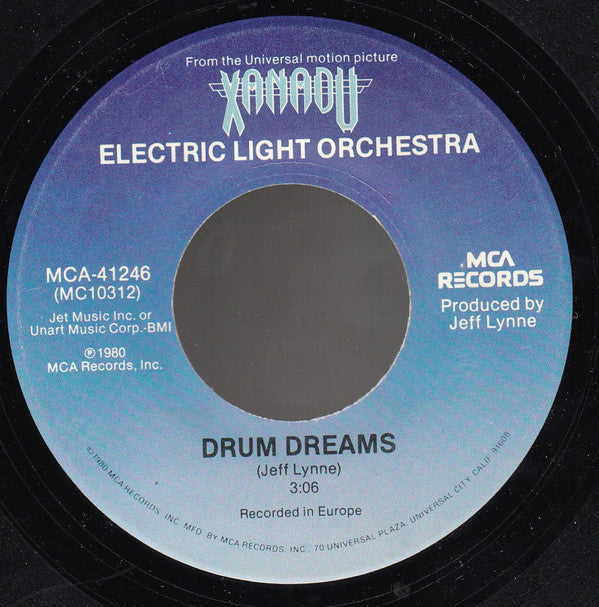 Electric Light Orchestra : I'm Alive (7", Single, Pin)