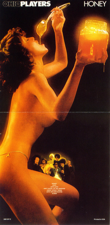 Ohio Players : Honey (CD, Album, RE)
