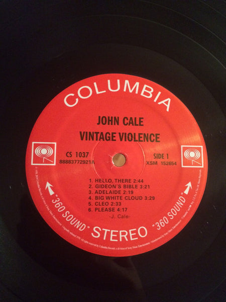 John Cale : Vintage Violence (LP, Album, RE, 180)