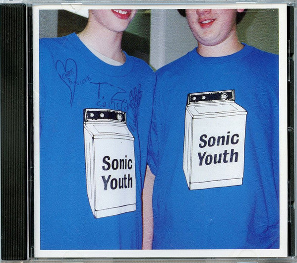 Sonic Youth : Washing Machine (CD, Album, RE)