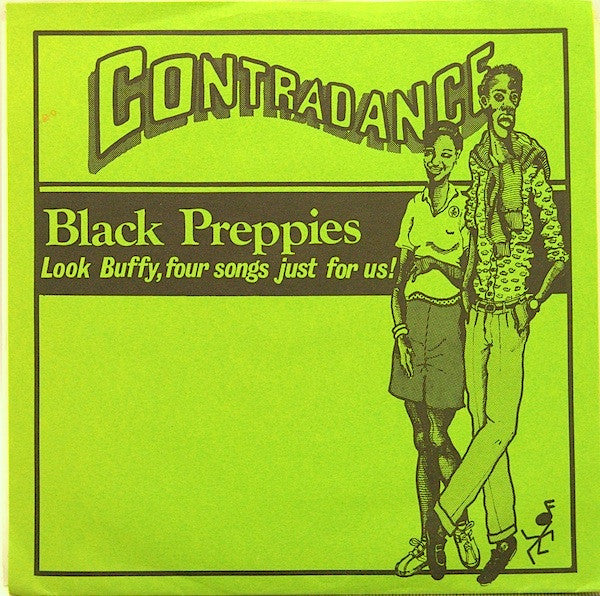 Contradance : Black Preppies (7", EP)