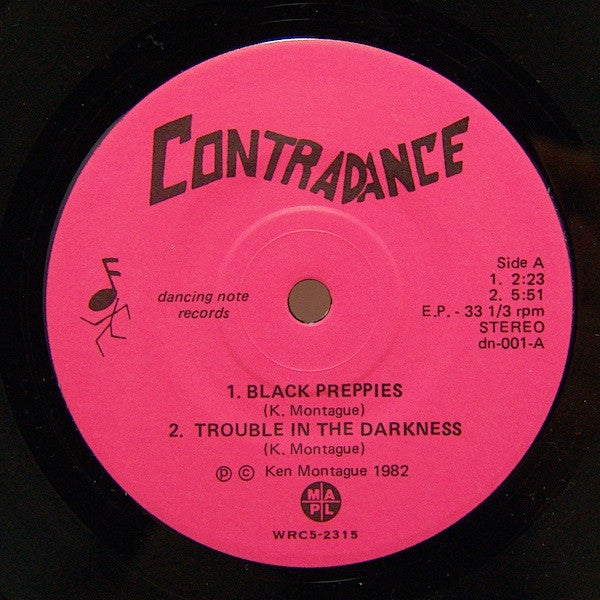 Contradance : Black Preppies (7", EP)
