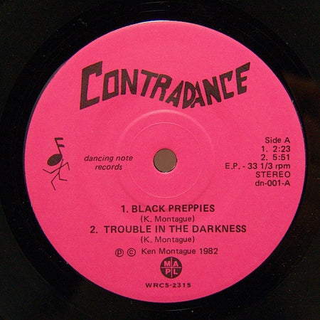 Contradance : Black Preppies (7", EP)