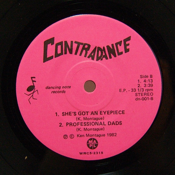 Contradance : Black Preppies (7", EP)