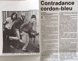Contradance : Black Preppies (7", EP)