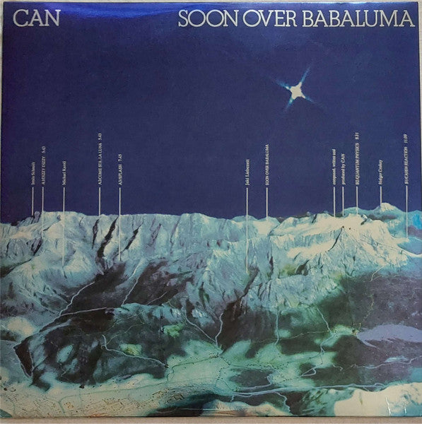 Can : Soon Over Babaluma (LP, Album, RE, RM)
