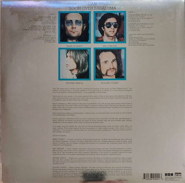 Can : Soon Over Babaluma (LP, Album, RE, RM)