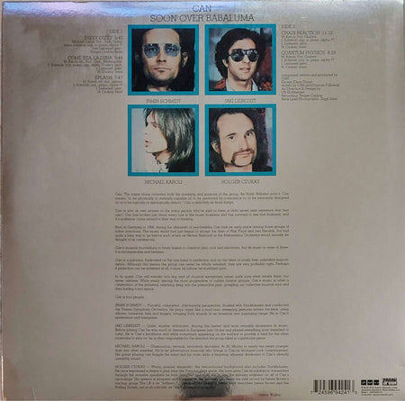 Can : Soon Over Babaluma (LP, Album, RE, RM)