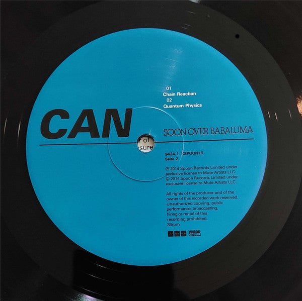 Can : Soon Over Babaluma (LP, Album, RE, RM)
