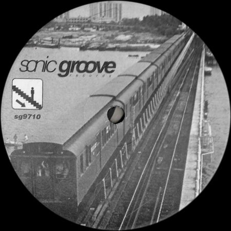 Frankie Bones : Rockaway Shuttle EP (12", EP)