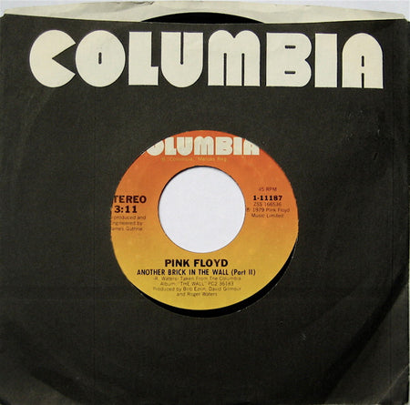 Pink Floyd : Another Brick In The Wall (Part II) (7", RP, Ter)