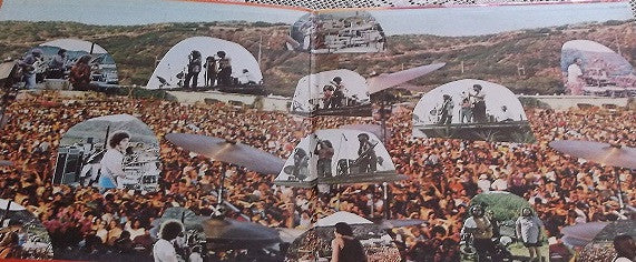 Carlos Santana And Buddy Miles : Carlos Santana & Buddy Miles! Live! (LP, Album, Gat)