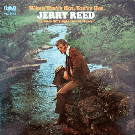 Jerry Reed : When You're Hot, You're Hot (LP, Album, Hol)