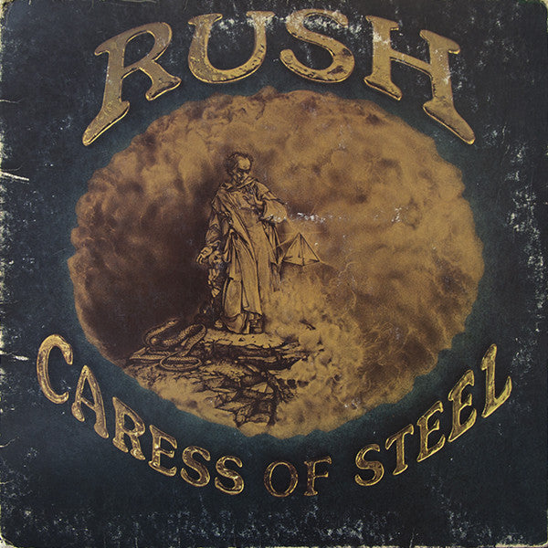 Rush : Caress Of Steel (LP, Album, Gat)
