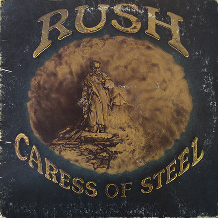 Rush : Caress Of Steel (LP, Album, Gat)
