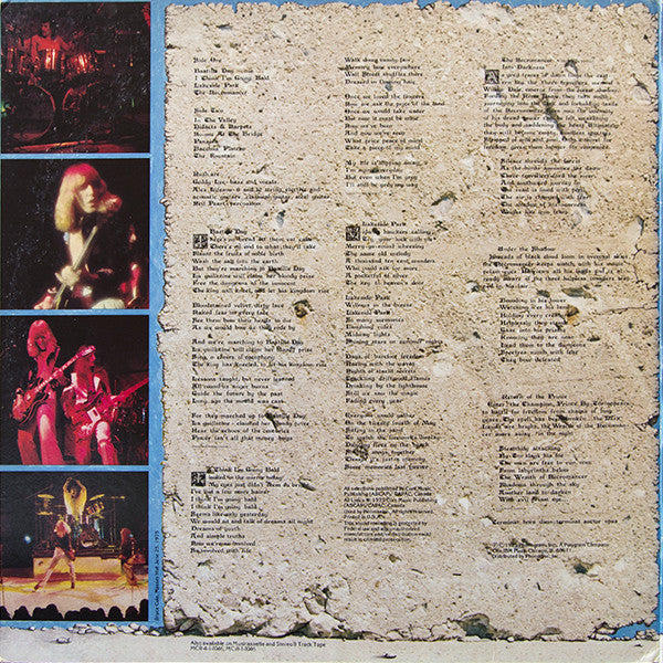 Rush : Caress Of Steel (LP, Album, Gat)