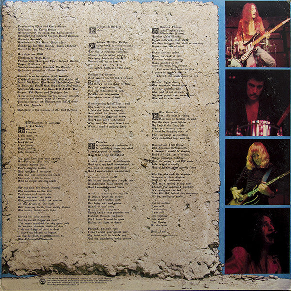Rush : Caress Of Steel (LP, Album, Gat)