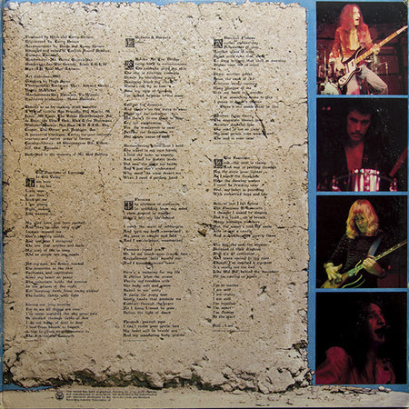 Rush : Caress Of Steel (LP, Album, Gat)