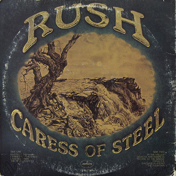 Rush : Caress Of Steel (LP, Album, Gat)