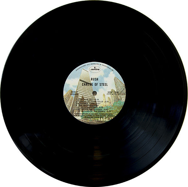 Rush : Caress Of Steel (LP, Album, Gat)