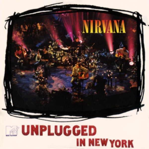 Nirvana : MTV Unplugged In New York (CD, Album, Promo)