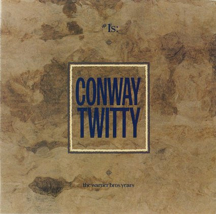 Conway Twitty : #1's: The Warner Bros. Years (CD, Comp, Club, RE)