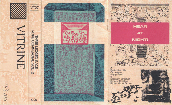 The Three Legged Race : Rope Commercial Vol. 2 (Cass, Ltd, Num)