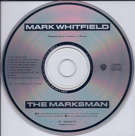 Mark Whitfield : The Marksman (CD, Album)