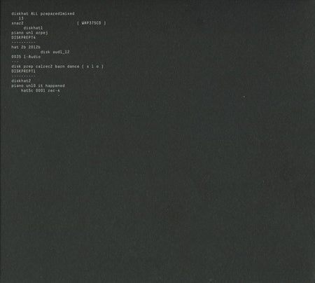 Aphex Twin : Computer Controlled Acoustic Instruments Pt2 (EP) (CD, EP, Dig)