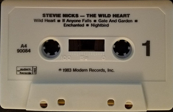 Stevie Nicks : The Wild Heart (Cass, Album, Club, CH)