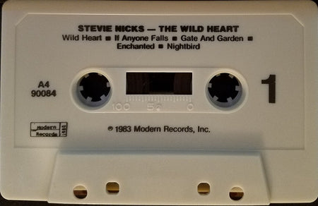 Stevie Nicks : The Wild Heart (Cass, Album, Club, CH)