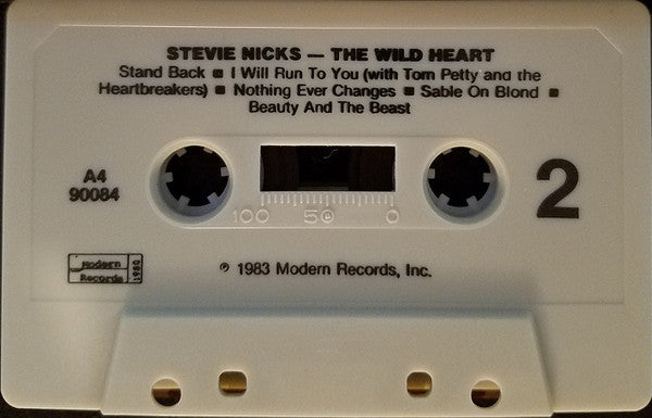 Stevie Nicks : The Wild Heart (Cass, Album, Club, CH)