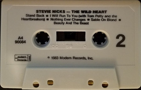 Stevie Nicks : The Wild Heart (Cass, Album, Club, CH)