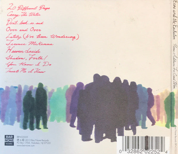 Eros And The Eschaton : Home Address For Civil War (CD, Album)