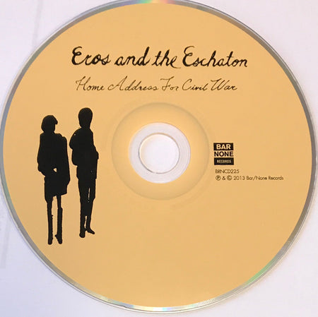 Eros And The Eschaton : Home Address For Civil War (CD, Album)